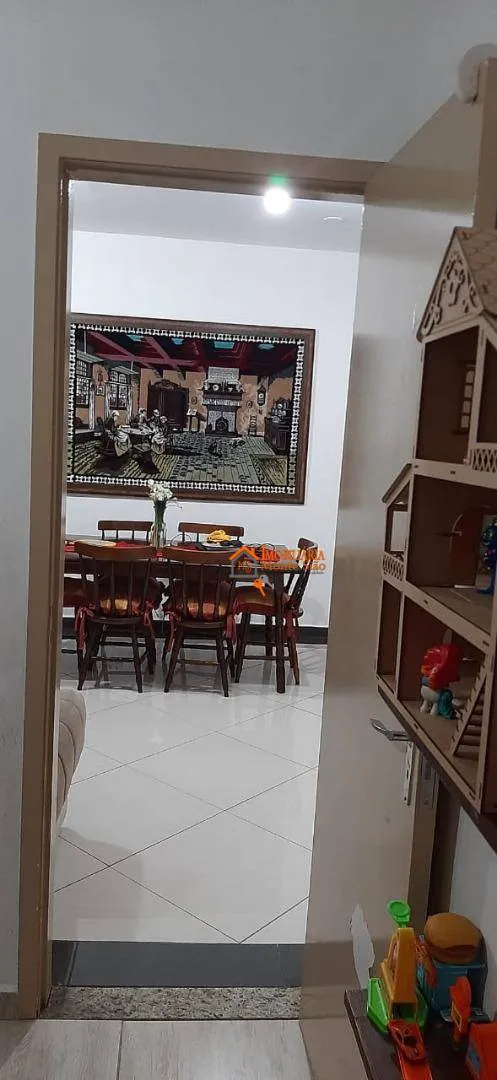 Imagem Sobrado com 2 dormitórios à venda, 55 m² por R$ 372.000,00 - Jardim Presidente Dutra - Guarulhos/SP