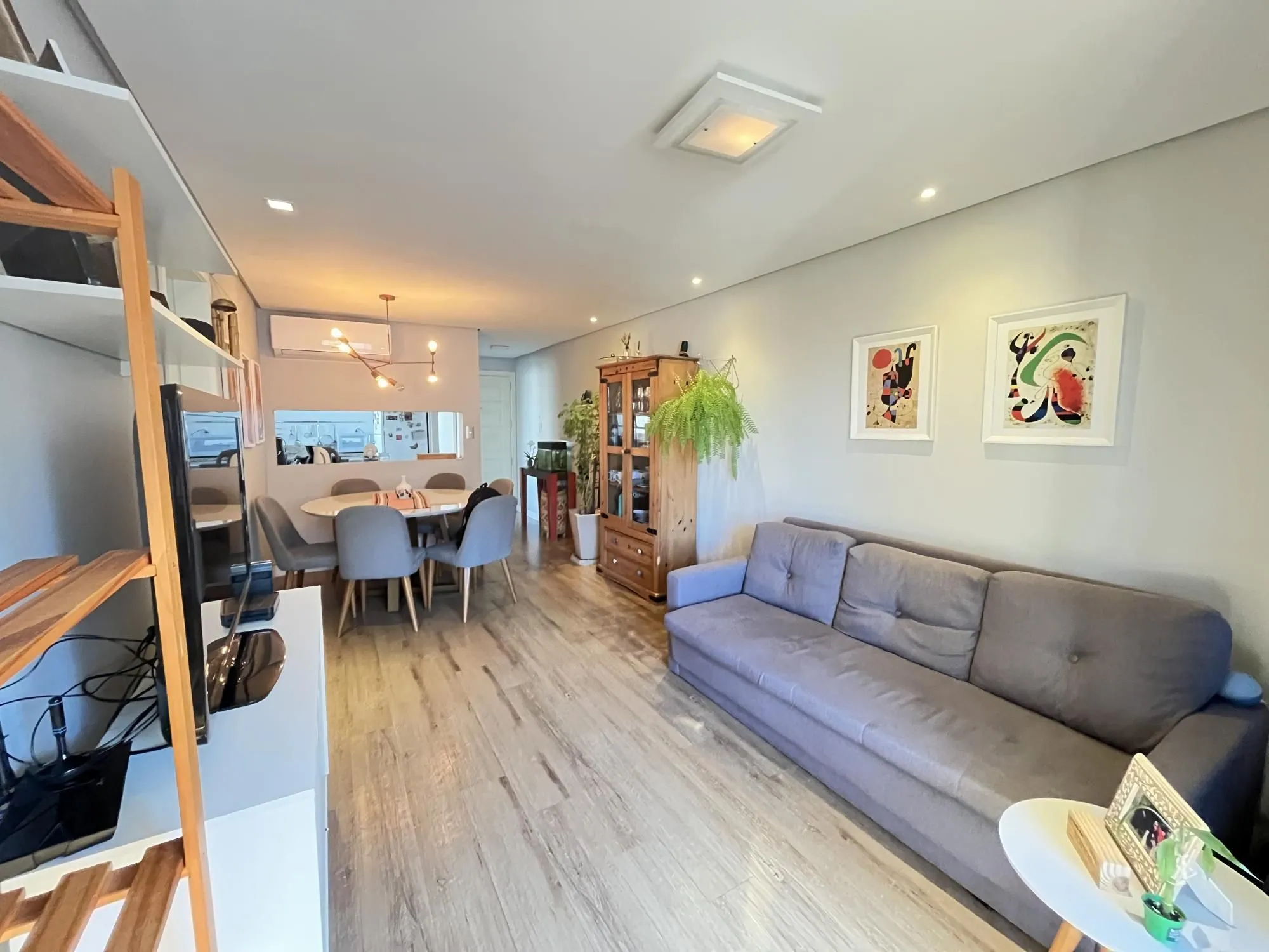 Imagem Apartamento de 3 quartos, dependência de empregada e 1 vaga de garagem M. Deus