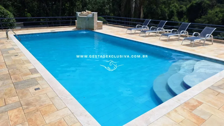 Imagem CASA LUXUOSA 4 SUÍTES PISCINA ÁREA GOURMET COMPLETA EM CONDOMÍNIO FECHADO