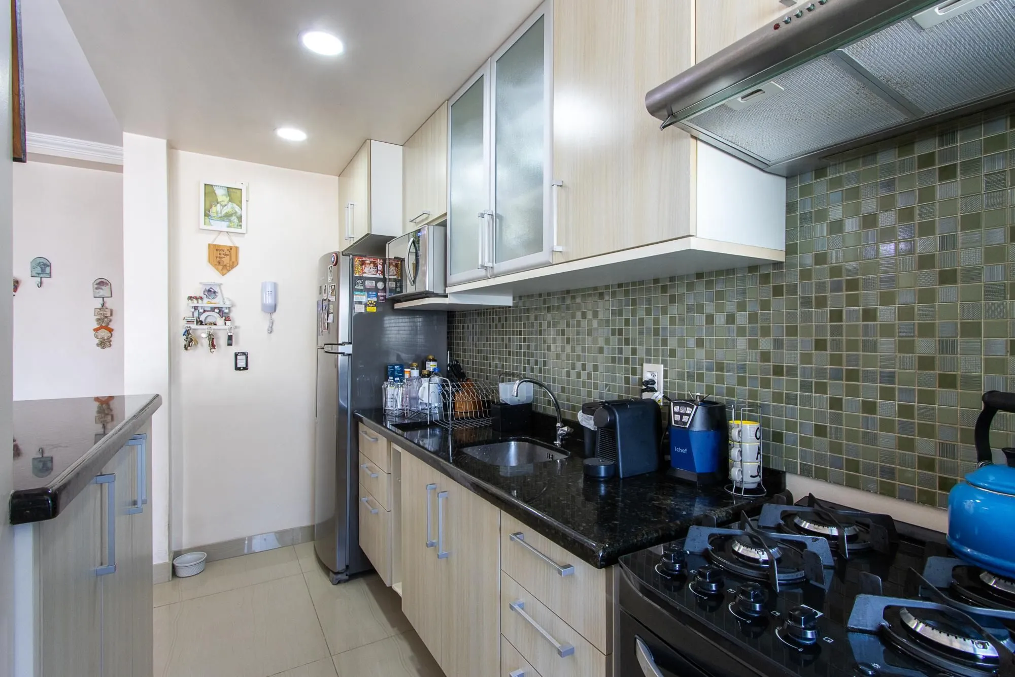 Imagem Apartamento, 2 dormitórios e 1 vaga, bairro Jardim Carvalho.