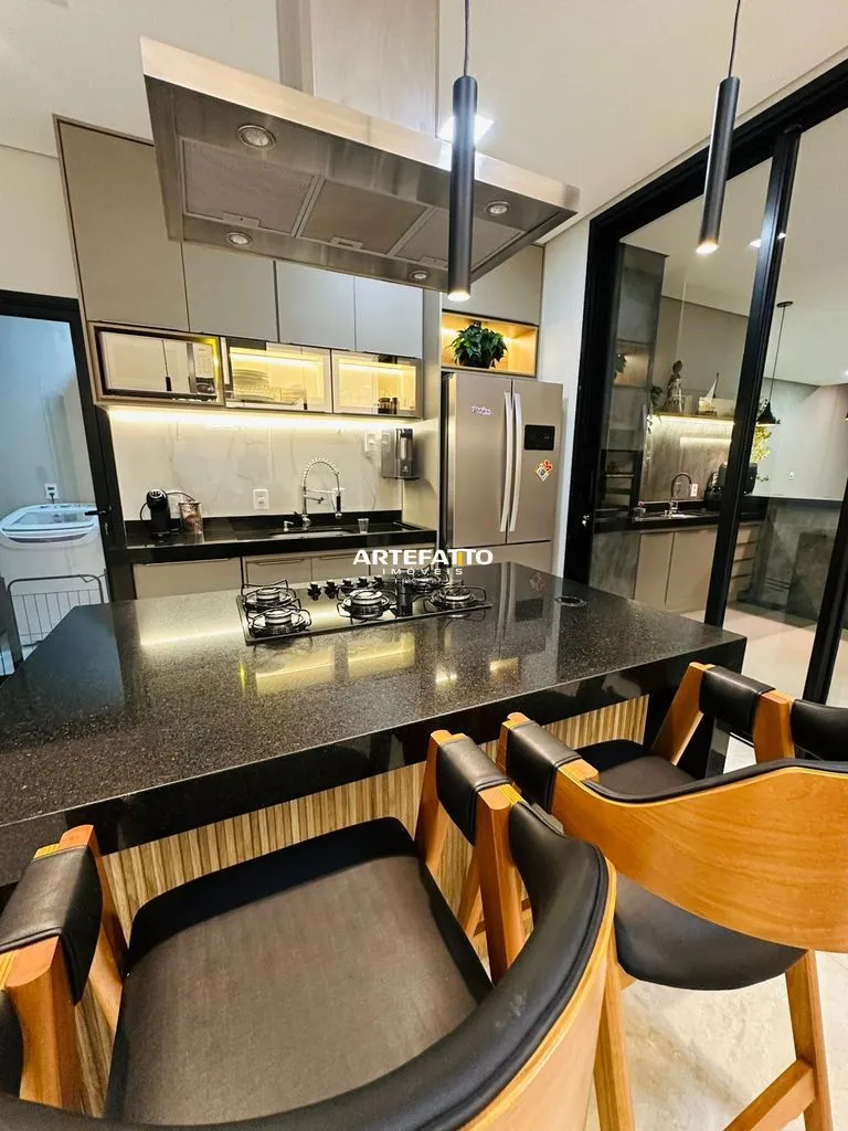 Imagem Casa à venda em Franca, Residencial Tellini, com 3 quartos, 171m2