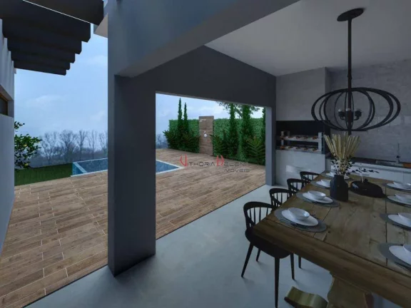 Imagem Casa com 3 suítes à venda, 300 m² por R$ 2.800.000 - Reserva Santa Rosa - Itatiba/SP