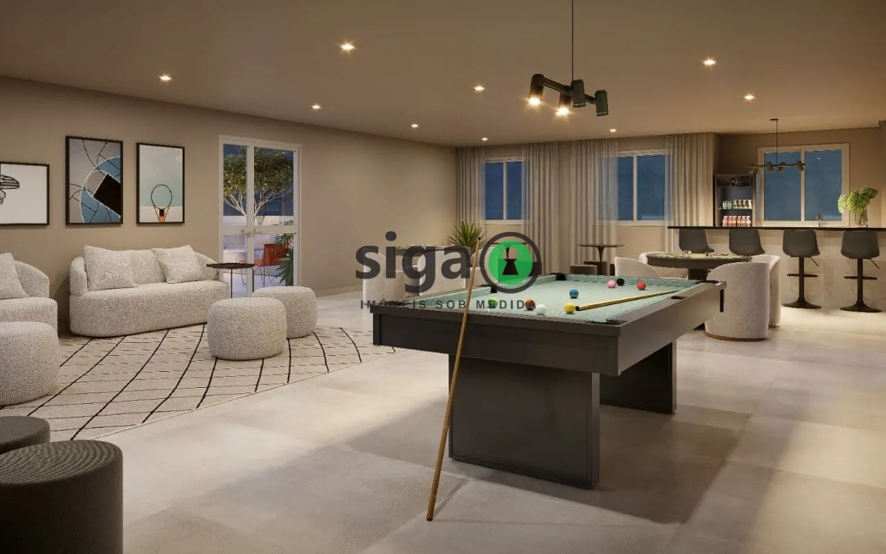 Imagem Apartamento com 2 dormitórios na Chácara Santo Antônio - Conforto, Lazer e Localização