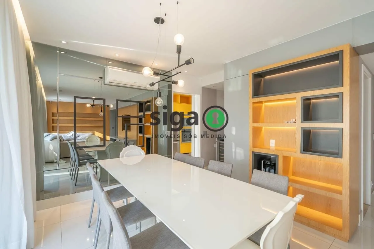 Imagem Apartamento 171 m² Mobiliado Tatuapé