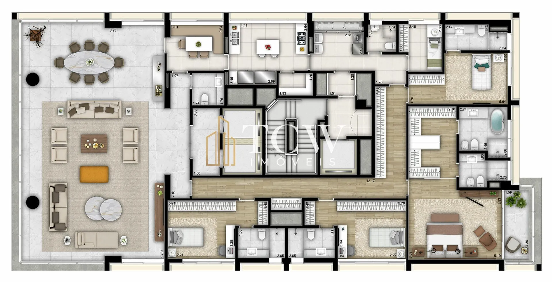 Imagem Apartamento à venda no bairro Vila Nova Conceição - São Paulo/SP, Zona Sul
