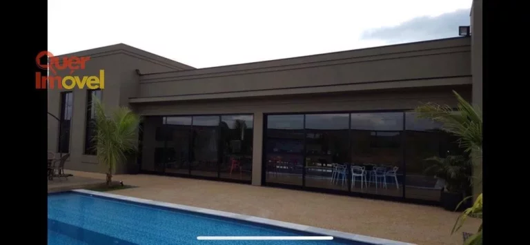 Imagem Chácara de luxo no Condomínio Recanto Rio Pardo em Ribeirão Preto-SP 4 quartos, 4 suítes, 450m² Quer Imóvel Negócios Imobiliários