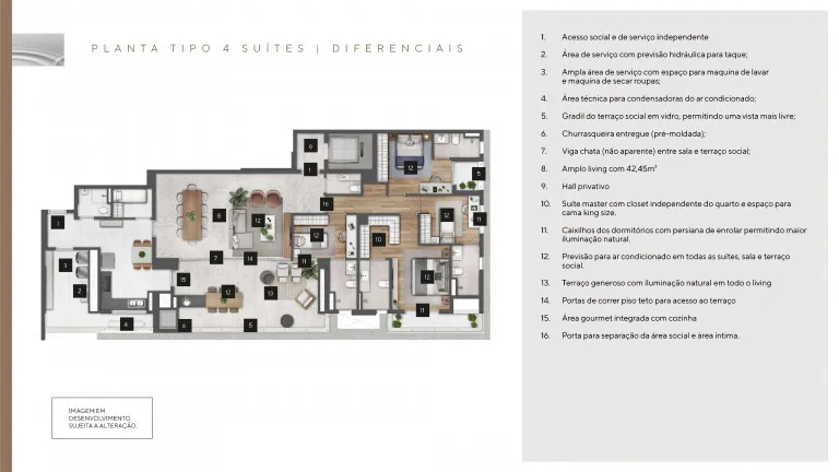 Imagem Apartamento com 4 Quartos à Venda, 223 m² em Brooklin Paulista - São Paulo