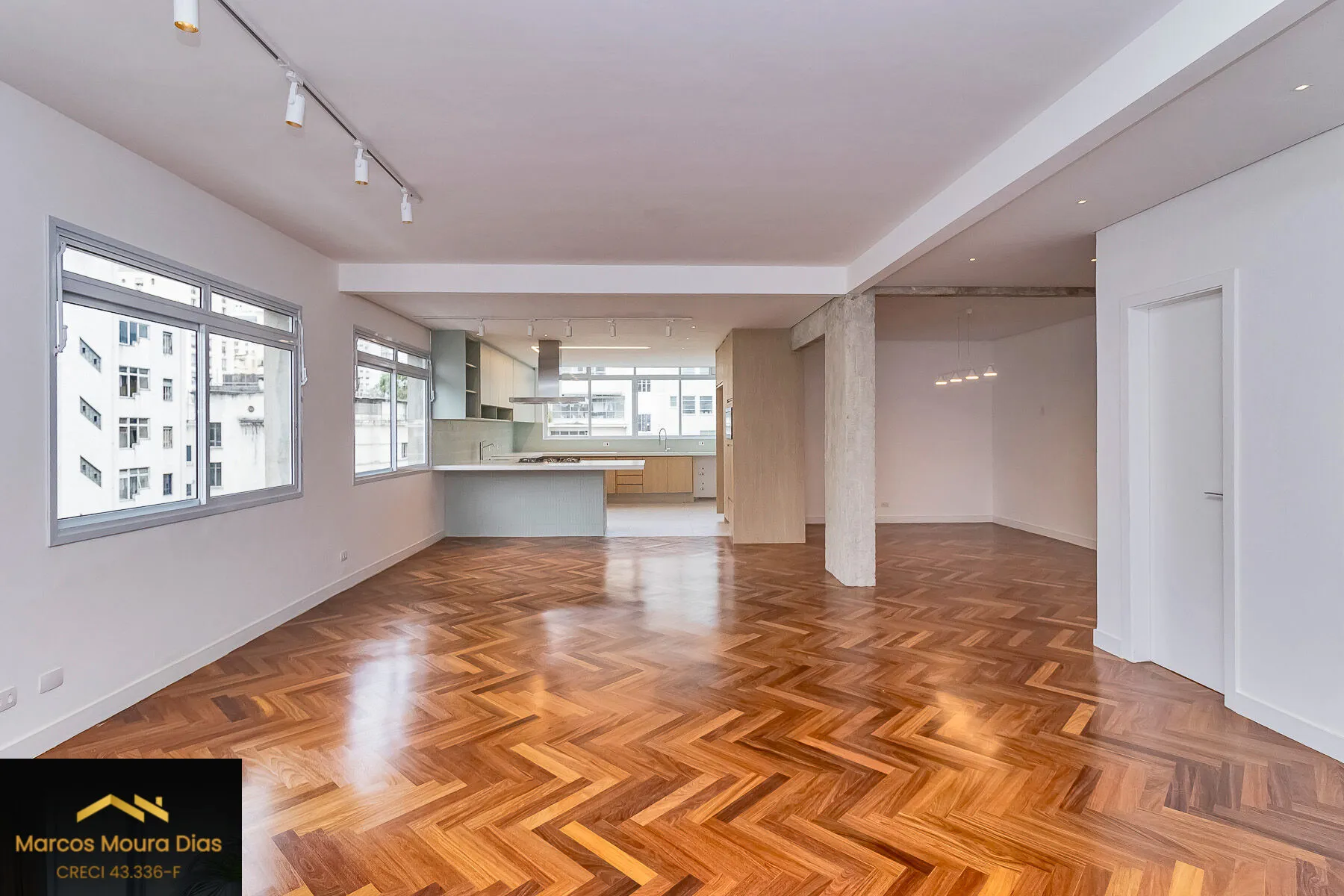 Imagem Apartamento 230,48m², Reformado, 3 Dormitórios, 1 suíte, 2 vagas, Higienópolis