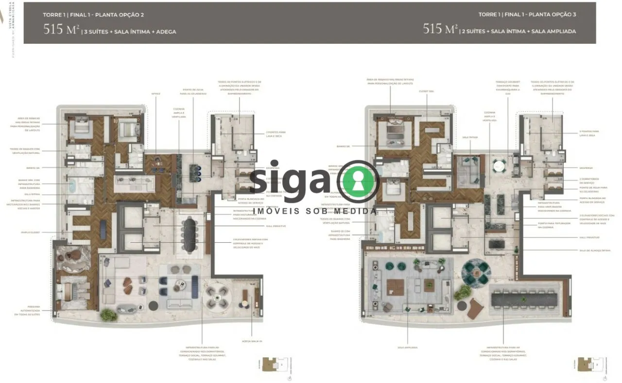 Imagem Apartamento para venda no Jardim Guedala 04 suítes, São Paulo - SP