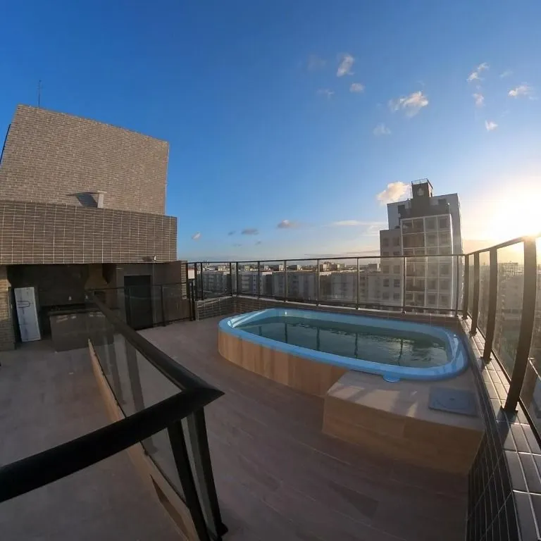Imagem Loft moderno de 22 m² no Aeroclube, com lazer completo e fácil acesso às praias. Conforto, praticidade e ótima localização.