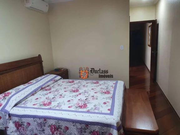 Imagem Sobrado com 3 dormitórios à venda, 202 m² por R$ 850.000,00 - Vila Floresta - Santo André/SP