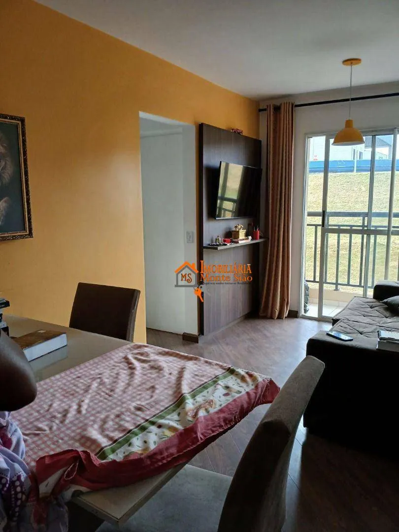 Imagem Apartamento com 2 dormitórios à venda, 52 m² por R$ 320.000,00 - Jardim Albertina - Guarulhos/SP