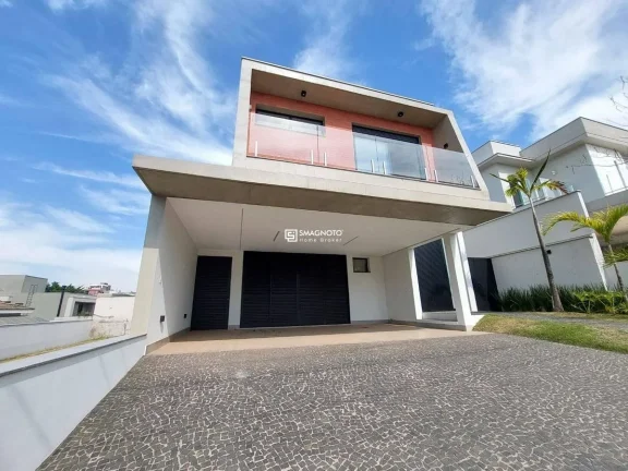 Imagem Sobrado com 3 dormitórios à venda, 264 m² por R$ 2.300.000,00 - Bongue - Piracicaba/SP