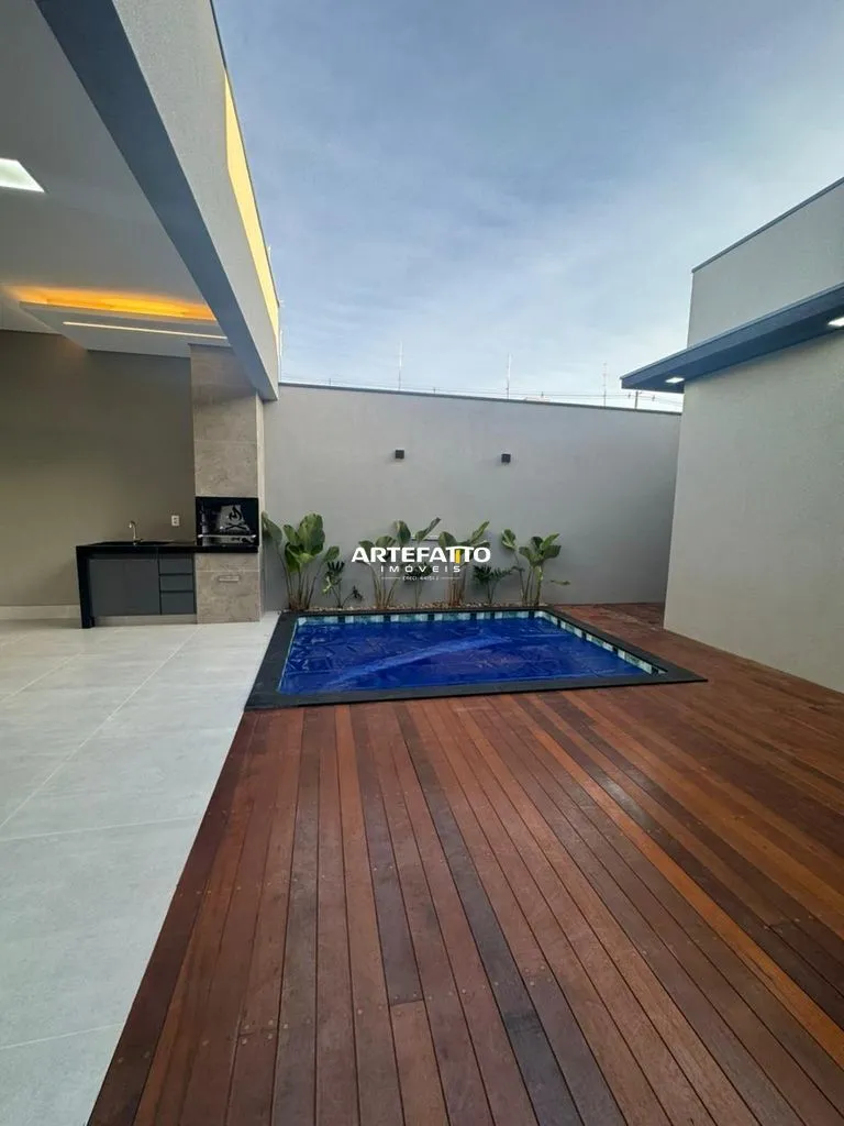 Foto do imóvel Casa à venda em Franca, Jardim Natal I, com 3 quartos, 150m2 em Rua José Jaire de Carvalho Andrade