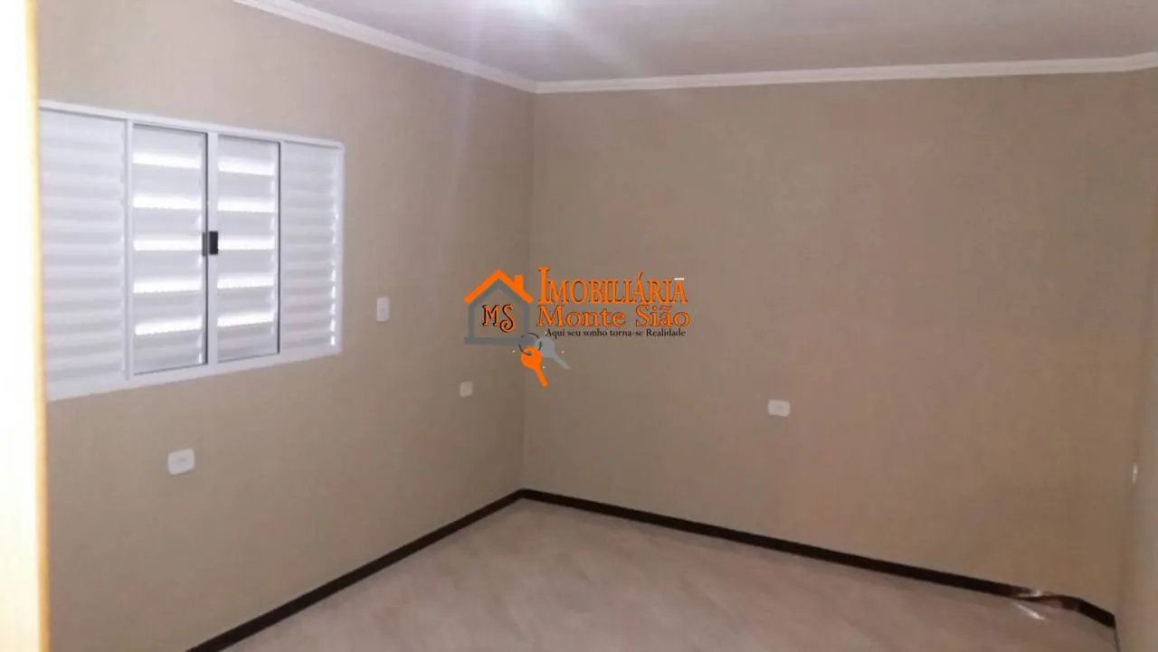Imagem Sobrado com 3 dormitórios, 125 m² - venda por R$ 583.000,00 ou aluguel por R$ 2.285,00/mês - Lavras - Guarulhos/SP
