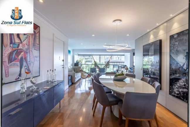 Imagem Apartamento Alto Padrão à Venda Na Vila Nova Conceição Com 3 Suítes e 4 Vagas