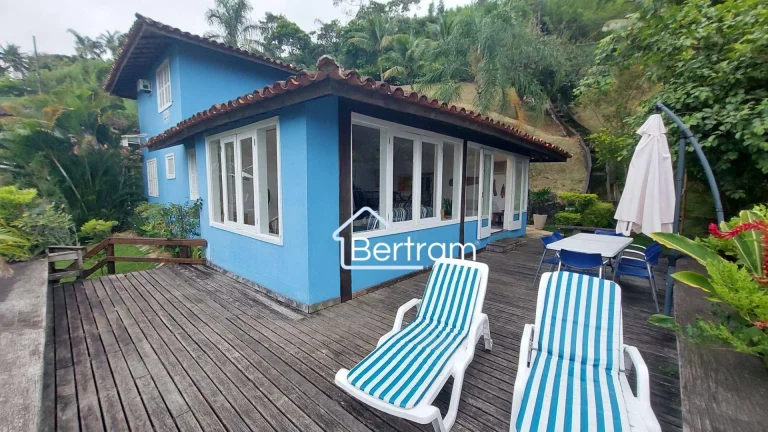Imagem Casa com 4 dormitórios para alugar, 170 m² por R$ 19.800,00/mês - Marinas - Angra dos Reis/RJ