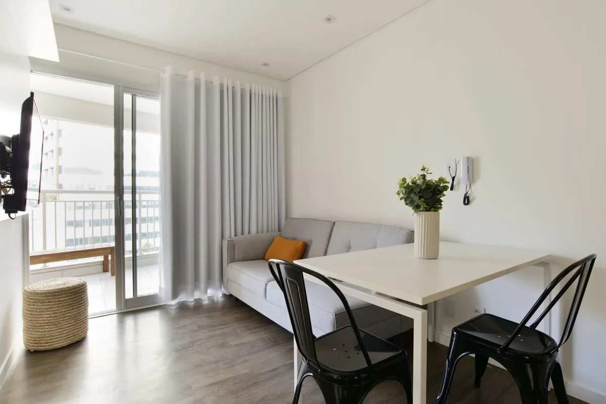 Imagem Apartamento com 1 Quarto para alugar, 34m² - Pinheiros