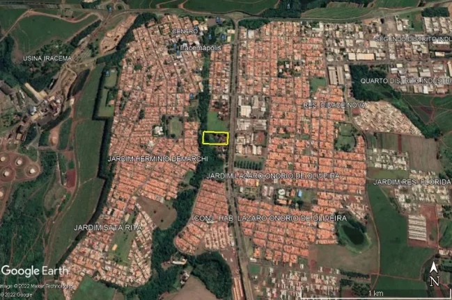 Imagem Área com 16.679m² em frente a Av Pedro Cosenza.A Palace Imobiliária Ltda tem mais opções de apa...