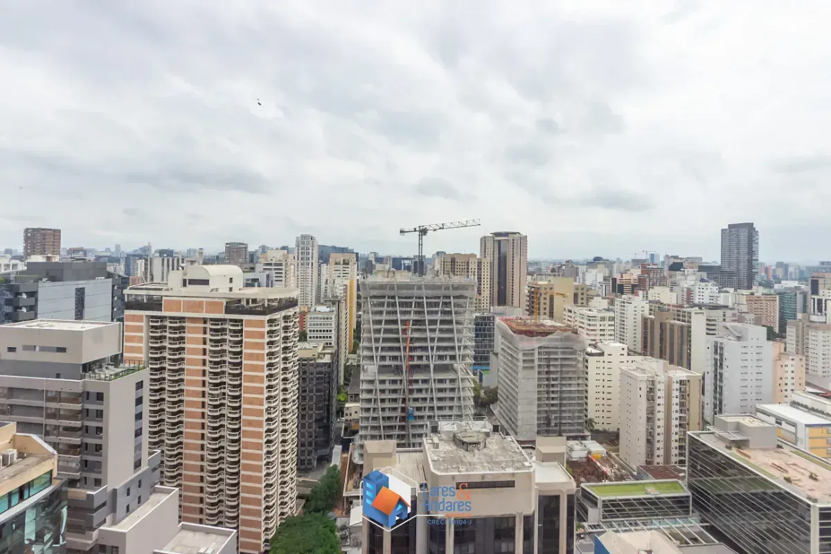 Imagem Studio para venda em Itaim Bibi com 1 quarto, 35m²