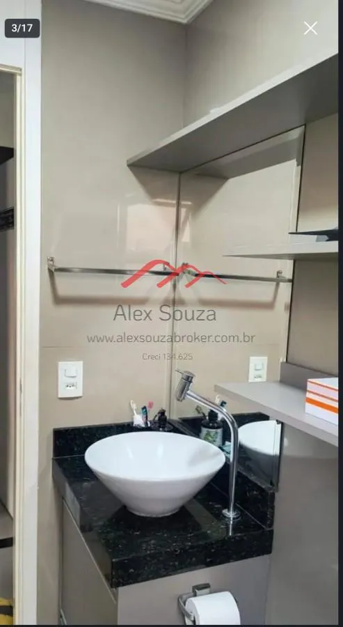 Imagem Apartamento para Venda em Sumaré, Parque Euclides Miranda, 2 dormitórios, 1 banheiro, 1 vaga