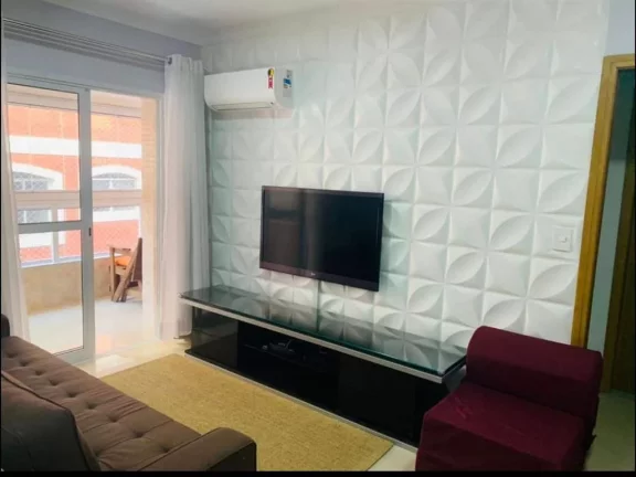 Imagem Apartamento com 1 dorm, campo da aviação, Praia Grande - R$ 480 mil, Cod: 1863