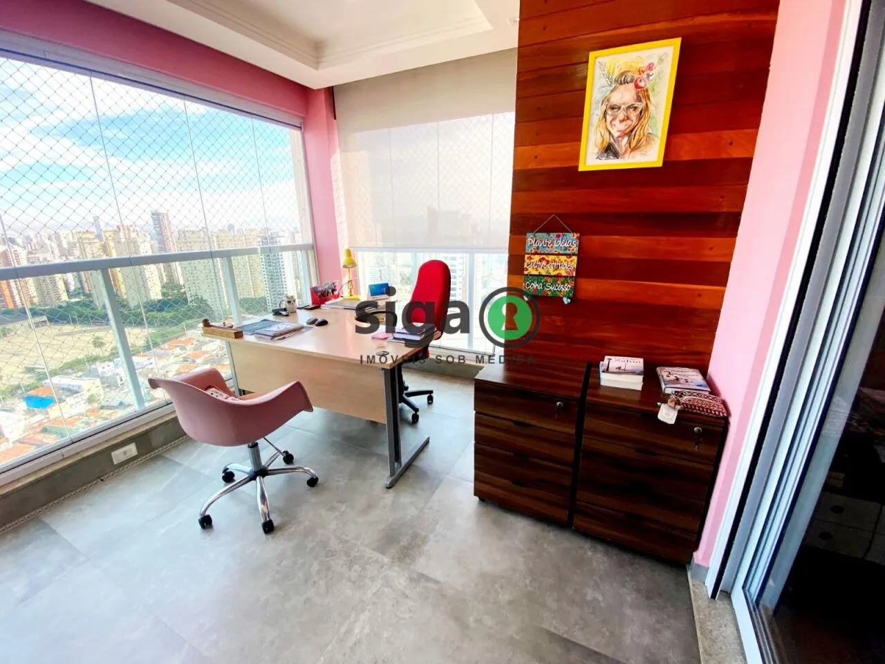 Imagem Cobertura Cinematográfica Tatuapé 225 m² 03 Suítes - 05 Vagas + Depósito Mobiliada aceita permuta