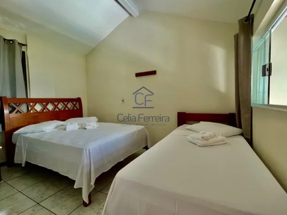 Imagem Linda cobertura duplex com vista espetacular e pé na areia - Martim de Sá - Caraguatatuba/SP