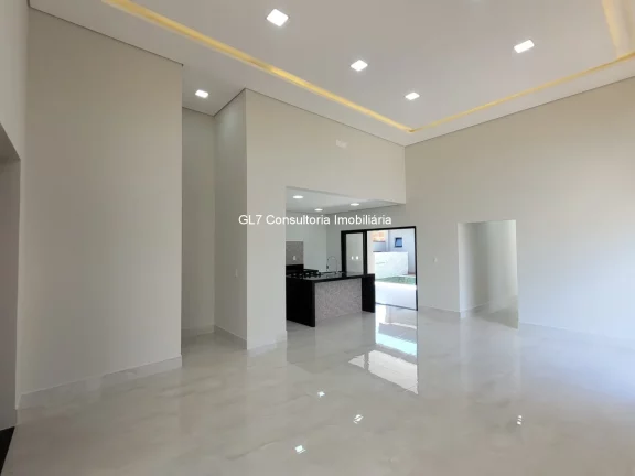 Imagem Linda Casa a Venda 3 Suítes com Piscina, Condomínio Laguna Indaiatuba SP