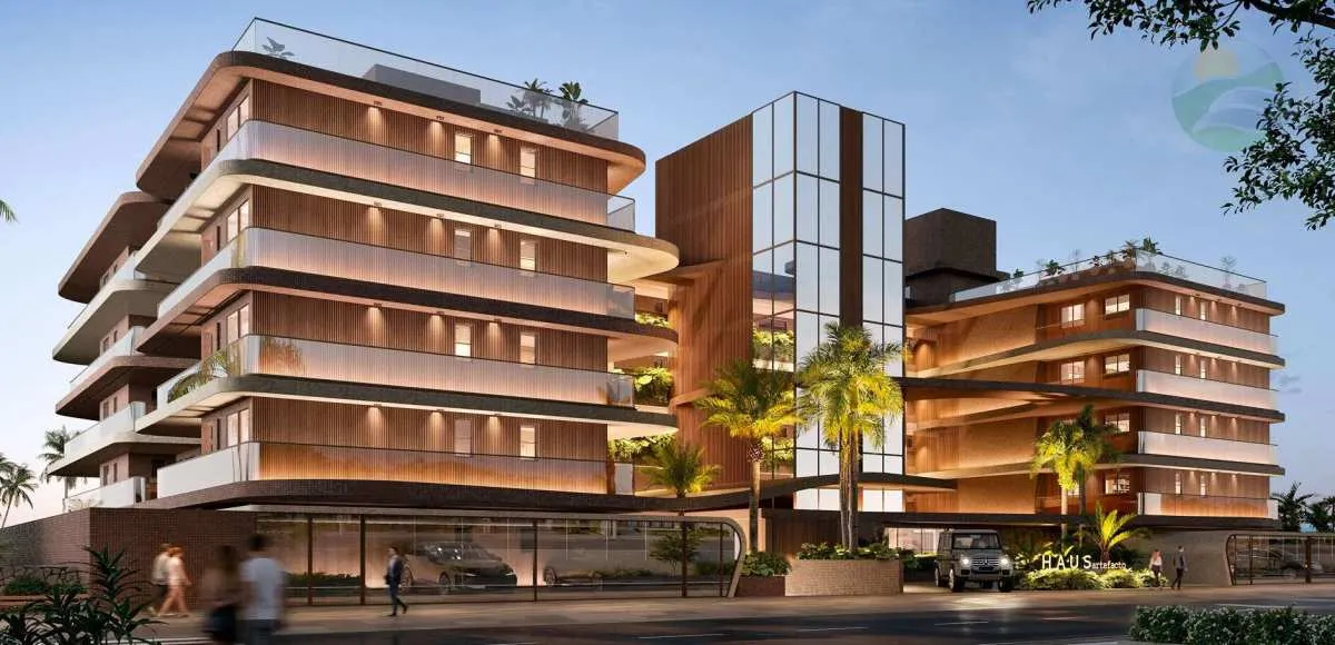 Imagem Cobertura de Luxo, 4 Suites, 271m2, VENDA, Pé na areia, João Pessoa, Paraíba.