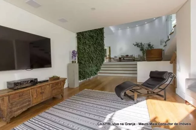 Imagem Cond. Jardim Mediterrâneo - Maravilhosa e impecável - 5 suítes + chalé hósp