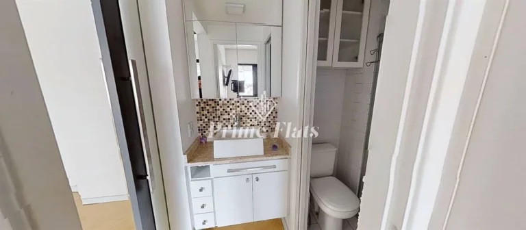 Imagem Flat disponível para venda no Condomínio Modern House Brooklin, com 38m², 1 dormitório e 1 vaga