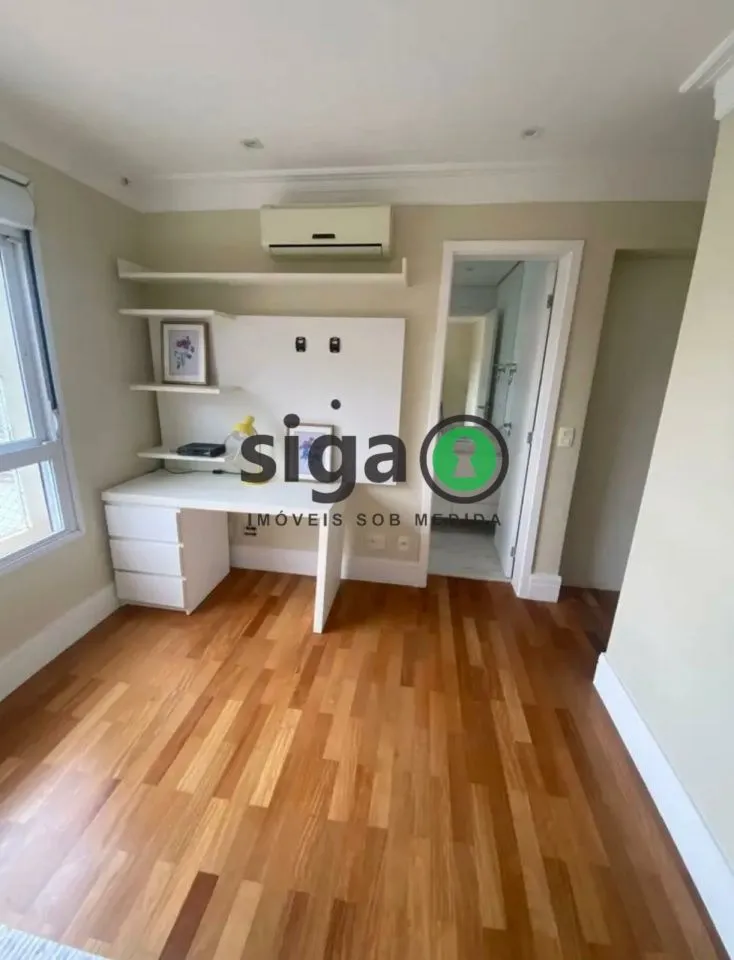 Imagem Apartamento para locação com 220m² no Itaim, com 3 suites e 3 vagas