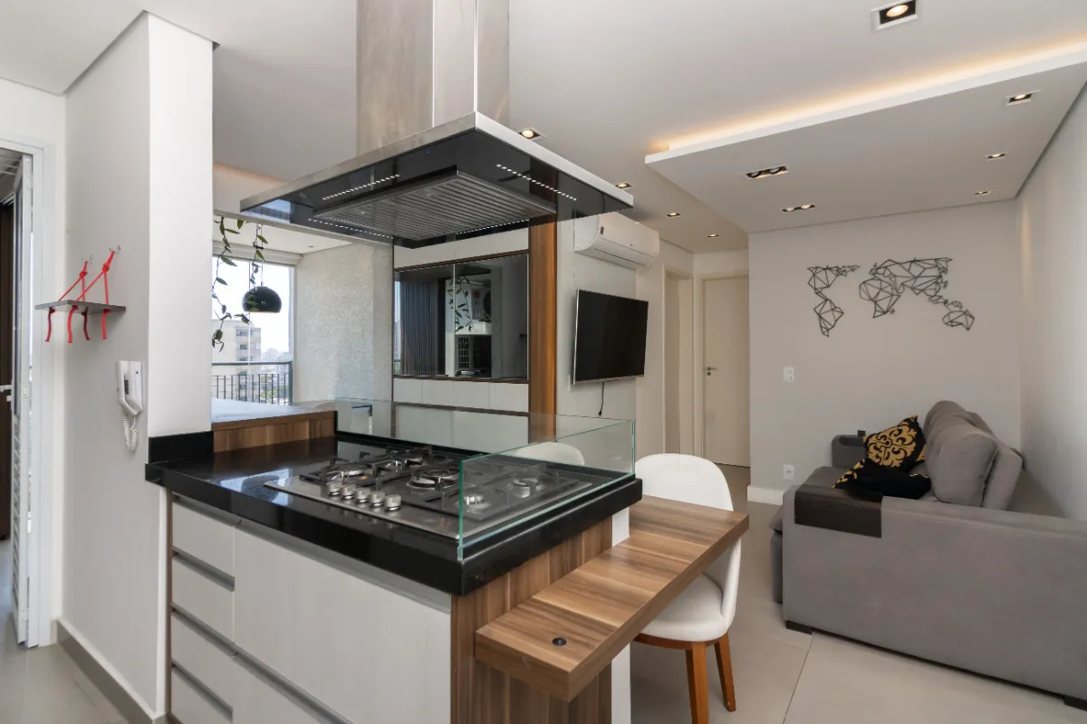 Foto do imóvel Apartamento para venda em Vila Paulista com 2 quartos, sendo 1 suíte, 60m2