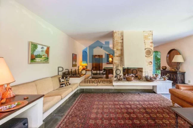 Imagem Mansão Espetacular em Condomínio na Granja Viana