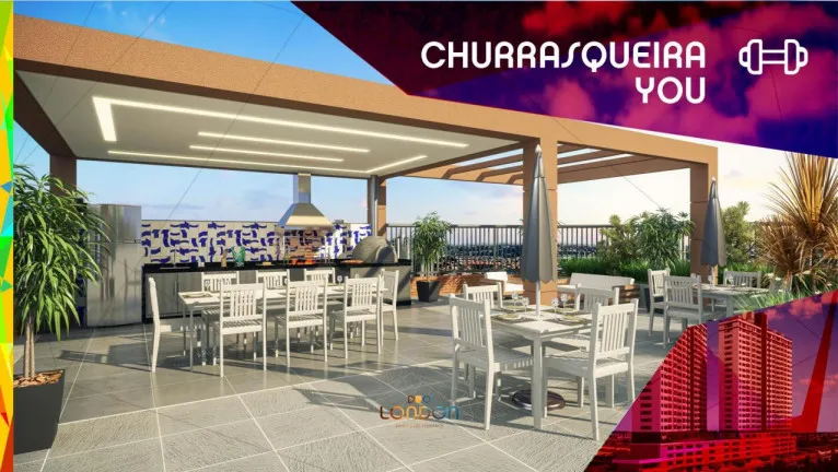 Imagem Apartamento com 2 Quartos à Venda, 52 m² em da Luz - Nova Iguaçu