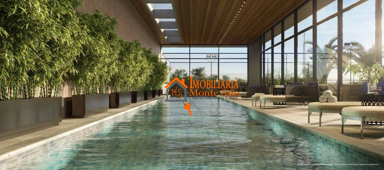 Imagem Apartamento com 4 dormitórios à venda, 201 m² por R$ 2.804.118,00 - Vila Progresso - Guarulhos/SP