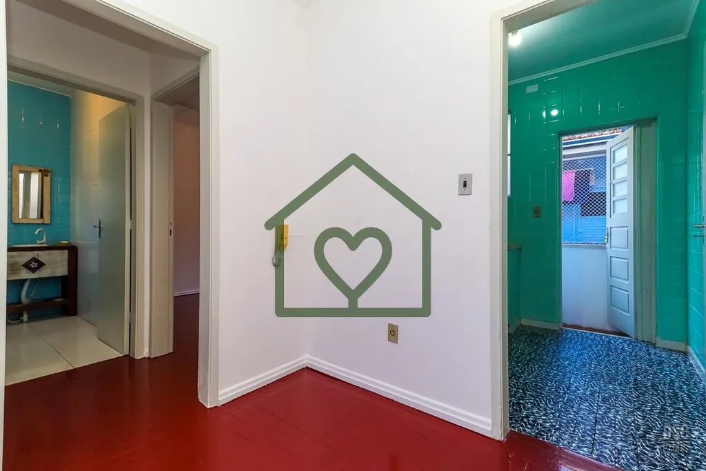 Imagem APARTAMENTO DE 35M² COM PLANTA DE 1 DORMITÓRIO, 1 BANHEIRO, SALA, COZINHA E ÁREA DE SERVIÇO. 
RU...