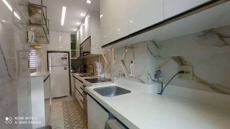 Imagem Apartamento frente a praia com 2 suítes, varanda gourmet, na Pompeia.