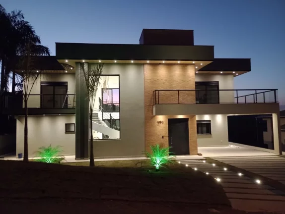 Imagem Casa com 5 dormitórios à venda, 423 m² por R$ 3.100.000,00 - Rio Comprido - Jacareí/SP
