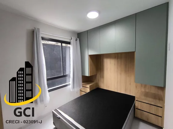 Imagem apartamento semi mobiliado para locação metro Marechal Deodoro