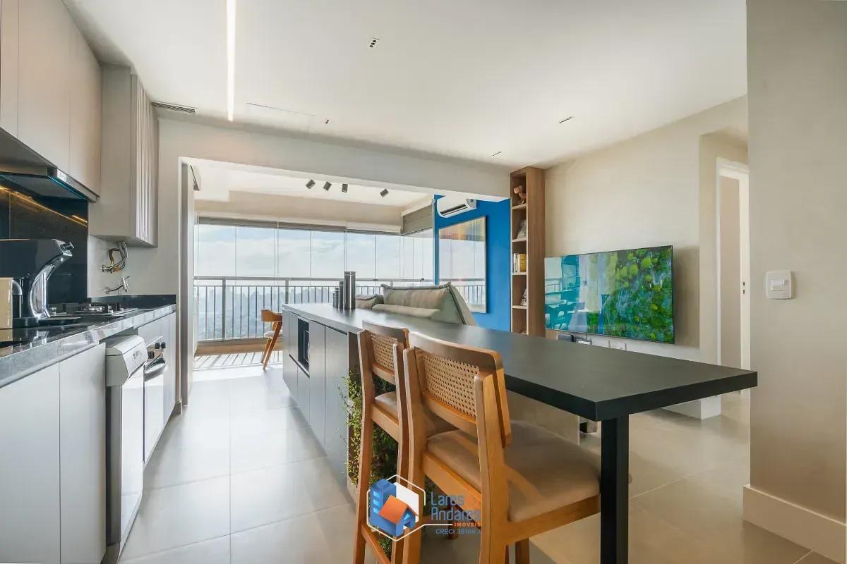 Imagem Apartamento para venda em Pinheiros com 2 quartos, sendo 2 suítes, 78m²