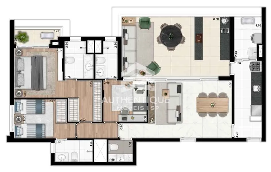 Imagem MARQUEZ ALTO DO IPIRANGA - Apartamento no bairro Ipiranga à venda