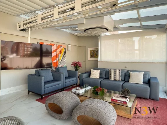 Imagem Cobertura com 2 dormitórios à venda, 262 m² por R$ 4.400.000,00 - Alto da Lapa - São Paulo/SP