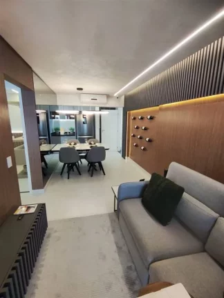Imagem Apartamento com 2 dorms, Maracanã, Praia Grande - R$ 527 mil, Cod: 1397