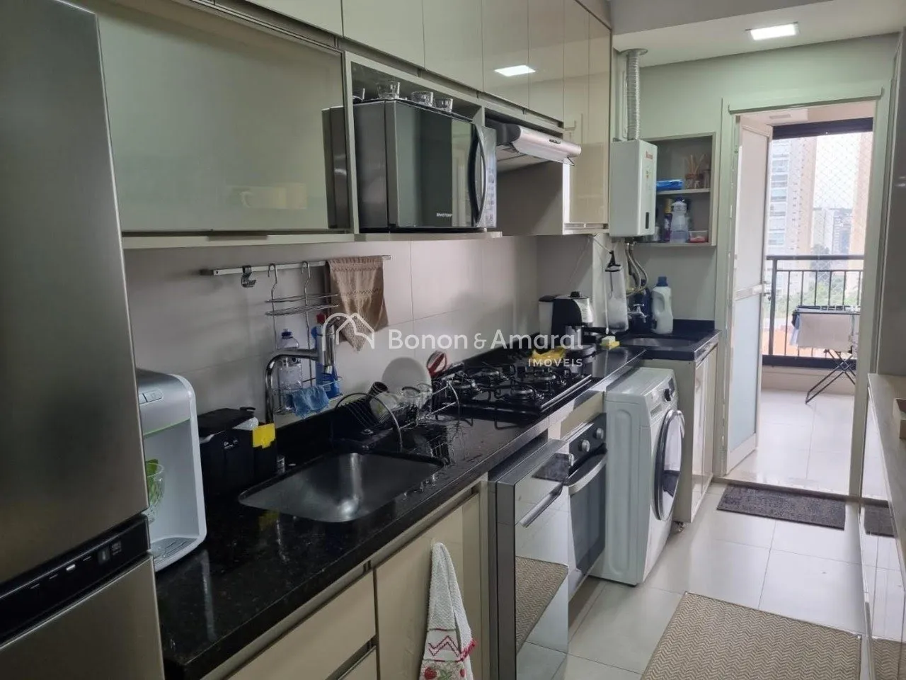 Imagem Apartamento à Venda - Taquaral, Campinas | 2 Dormitórios (1 Suíte)