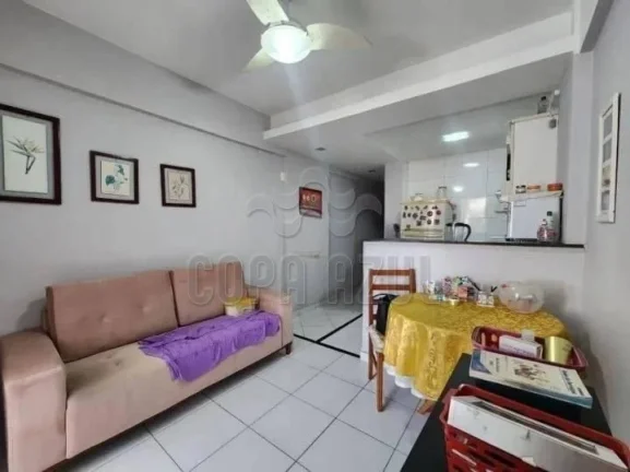Imagem Copacabana - Residencial › Kitnet com 1 quarto(s) a Venda