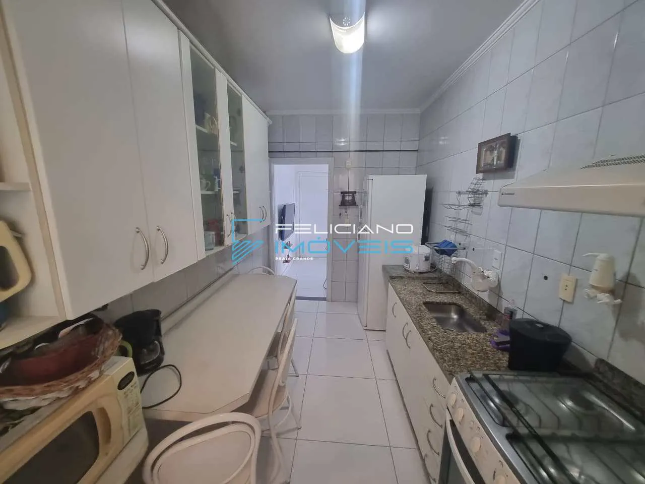 Imagem Apartamento com 1 quarto, Balneário Maracanã, Praia Grande - R$ 330 mil, Cod: 6526