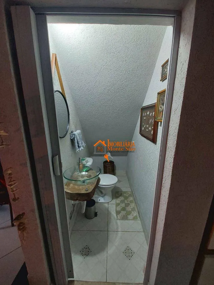 Imagem Sobrado com 3 dormitórios à venda, 125 m² por R$ 510.000,00 - Jardim Angélica - Guarulhos/SP