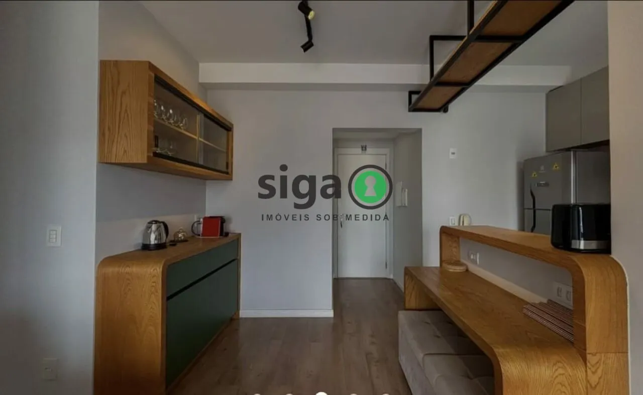 Imagem Apartamento de 70 metros 2 suítes 1 vaga para locação em Pinheiros